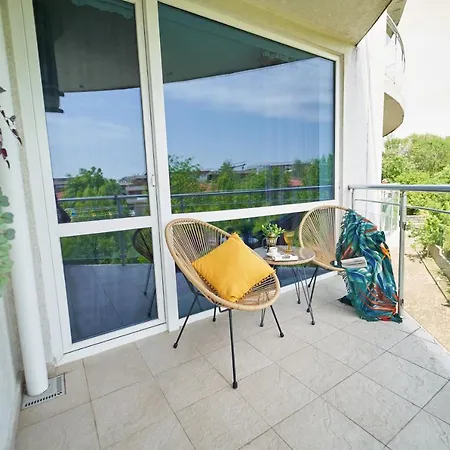 Apartament Design In Atlantis Resort&spa, Airport Burgas