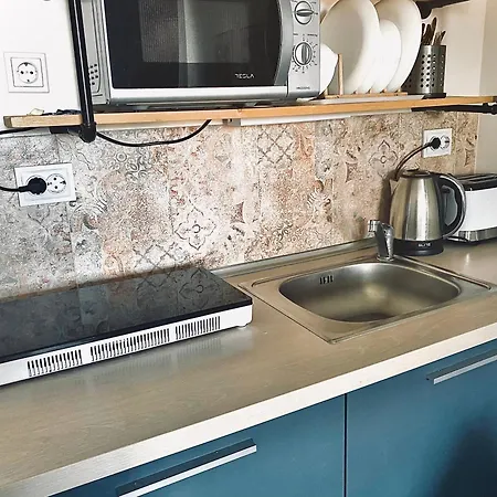Design In Atlantis Resort&spa, Airport Apartament Burgas