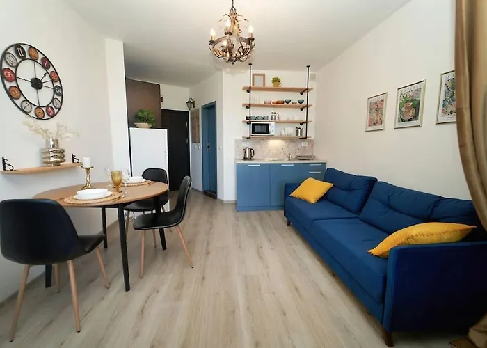 Design In Atlantis Resort&spa, Airport Apartment Burgas City