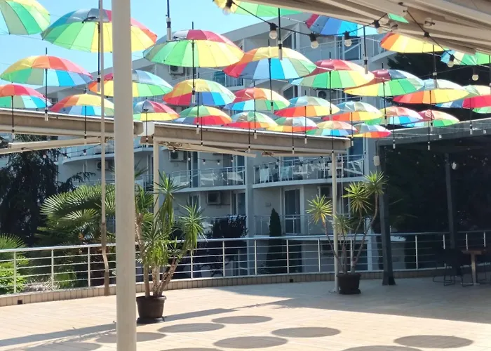 Design In Atlantis Resort&spa, Airport Apartment Burgas City