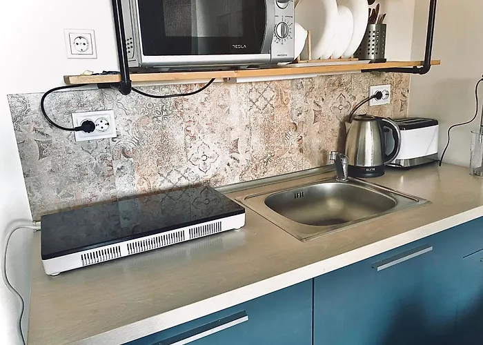 Design In Atlantis Resort&spa, Airport Apartment Burgas City